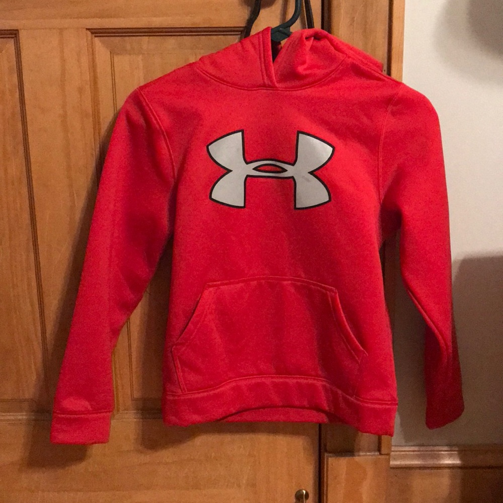 boys under armour hoodie